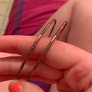 2 sets of bracelets selling together!